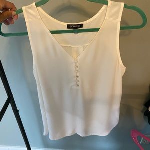 Express sleeveless tops